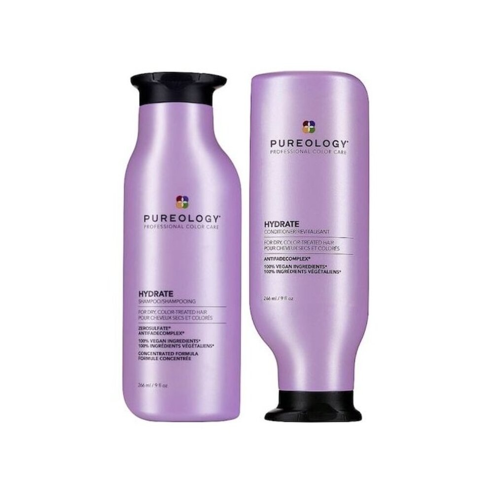 Pureology Hydrate Shampoo and Conditioner Duo Set 90Z EACH